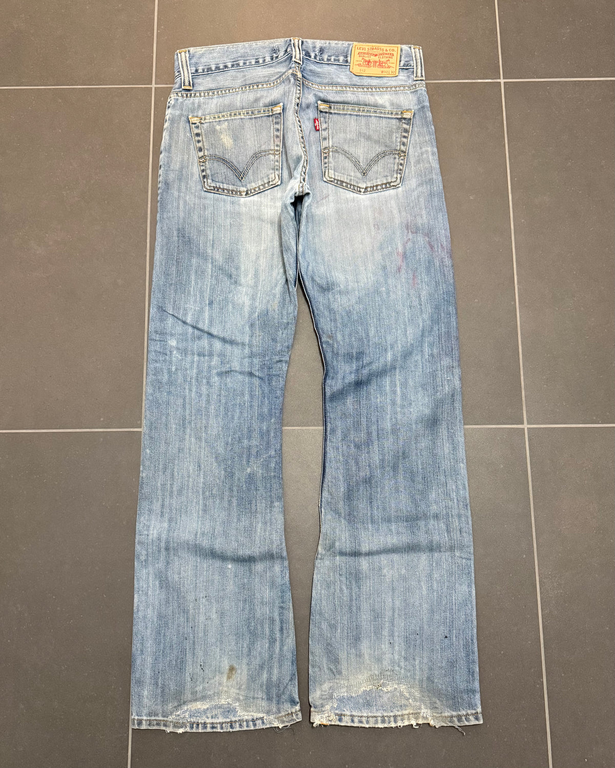 Levi's 512 Bootcut Jeans – W32 L34
