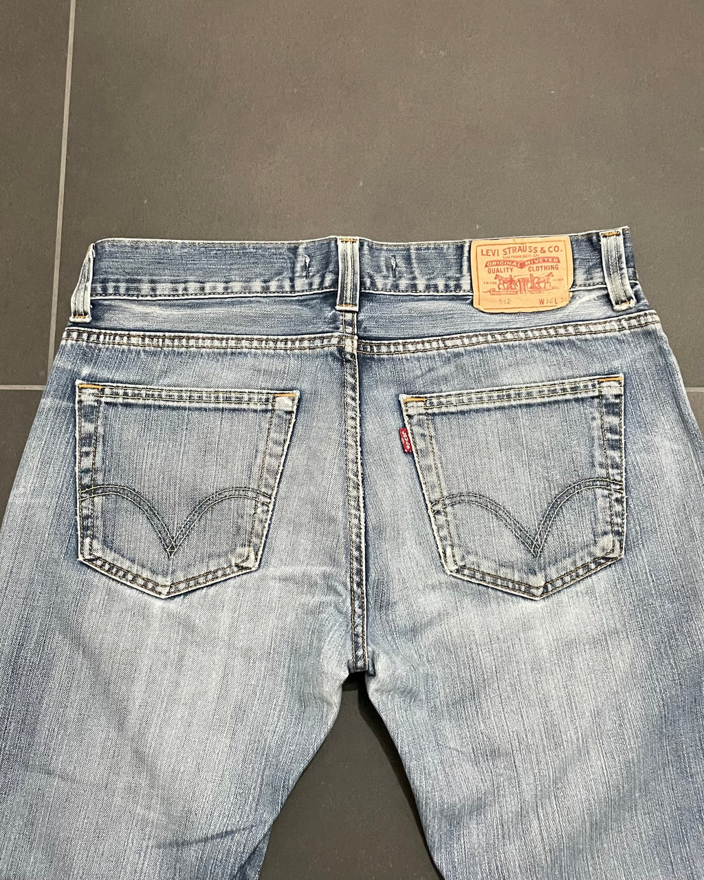 Levi's 512 Bootcut Jeans - Size W36 L30