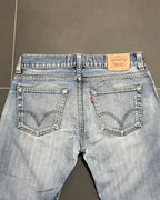 Levi's 512 Bootcut Jeans - Size W36 L30