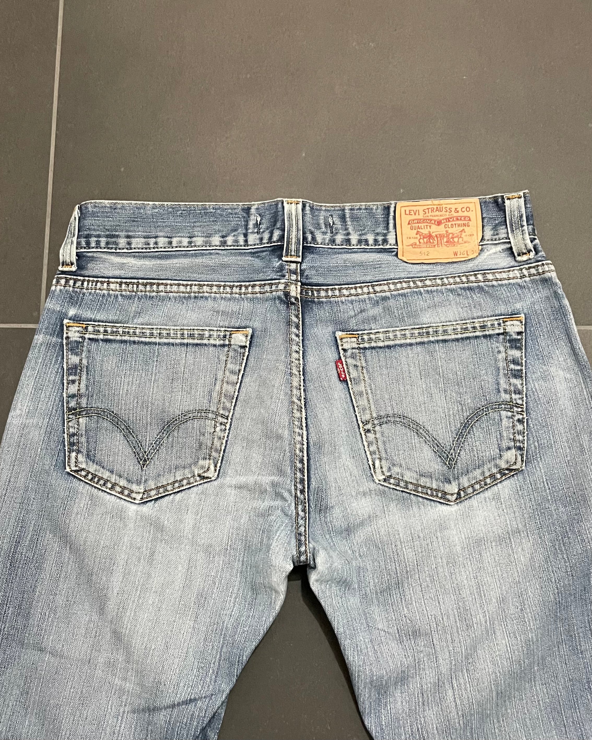 Levi's 512 Bootcut Jeans - Size W36 L30