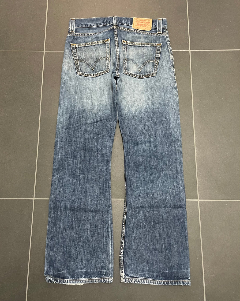 Levi's 512 Bootcut Jeans - Size W31 L32