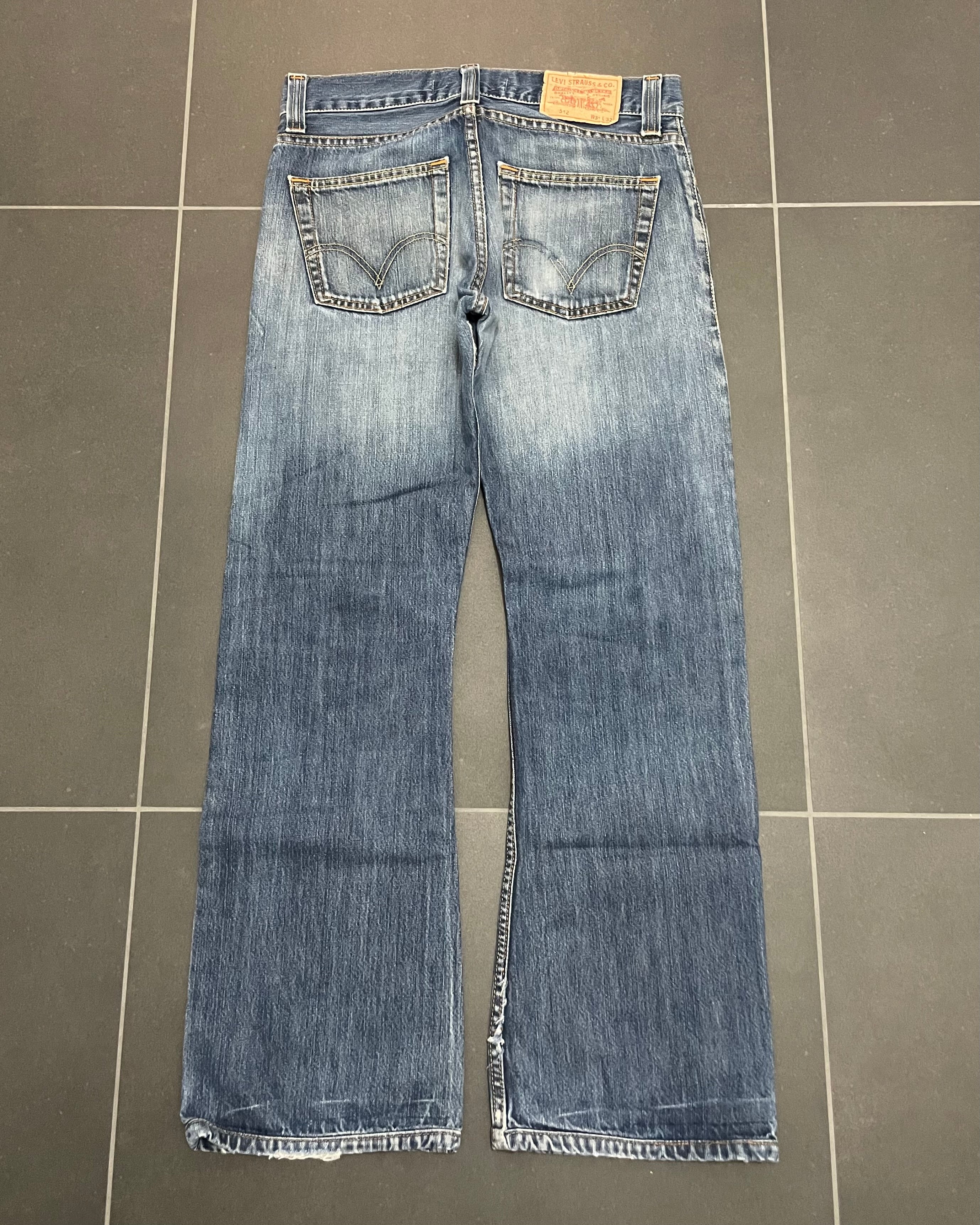 Levi's 512 Bootcut Jeans - Size W31 L32