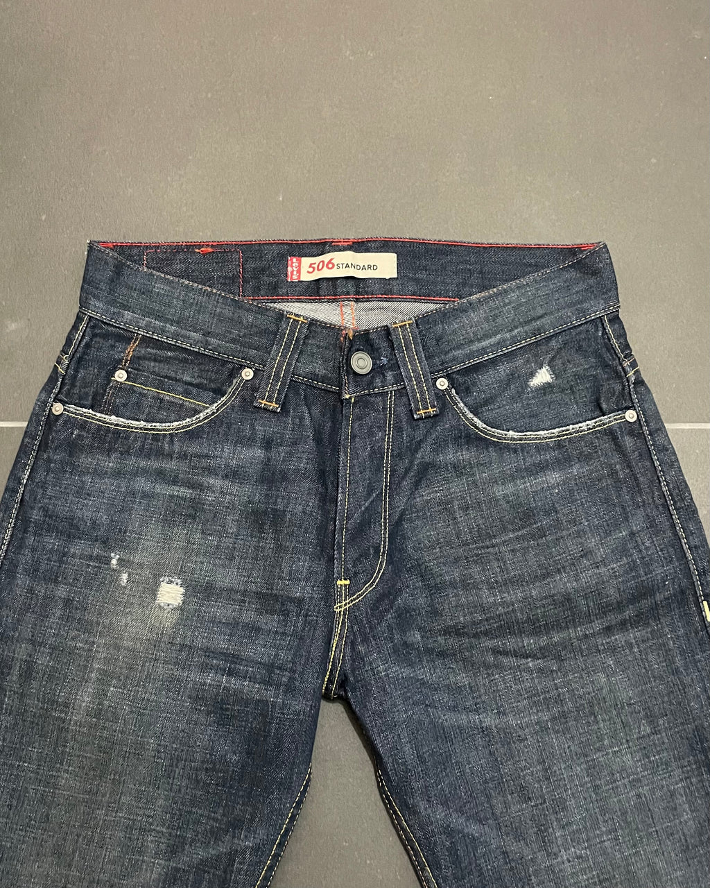 Levi's 506 Straight Jeans - Size W30 L34