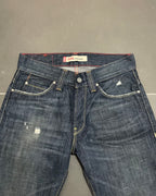 Levi's 506 Straight Jeans - Size W30 L34