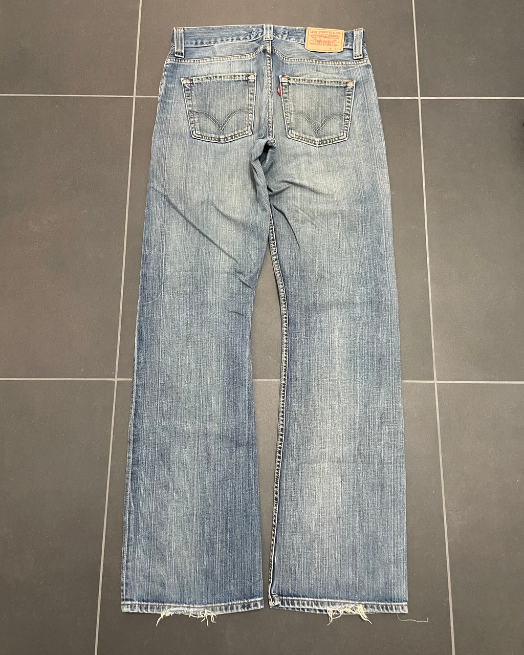 Levi's 512 Bootcut Jeans - Size W33 L36