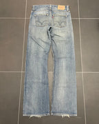 Levi's 512 Bootcut Jeans - Size W33 L36
