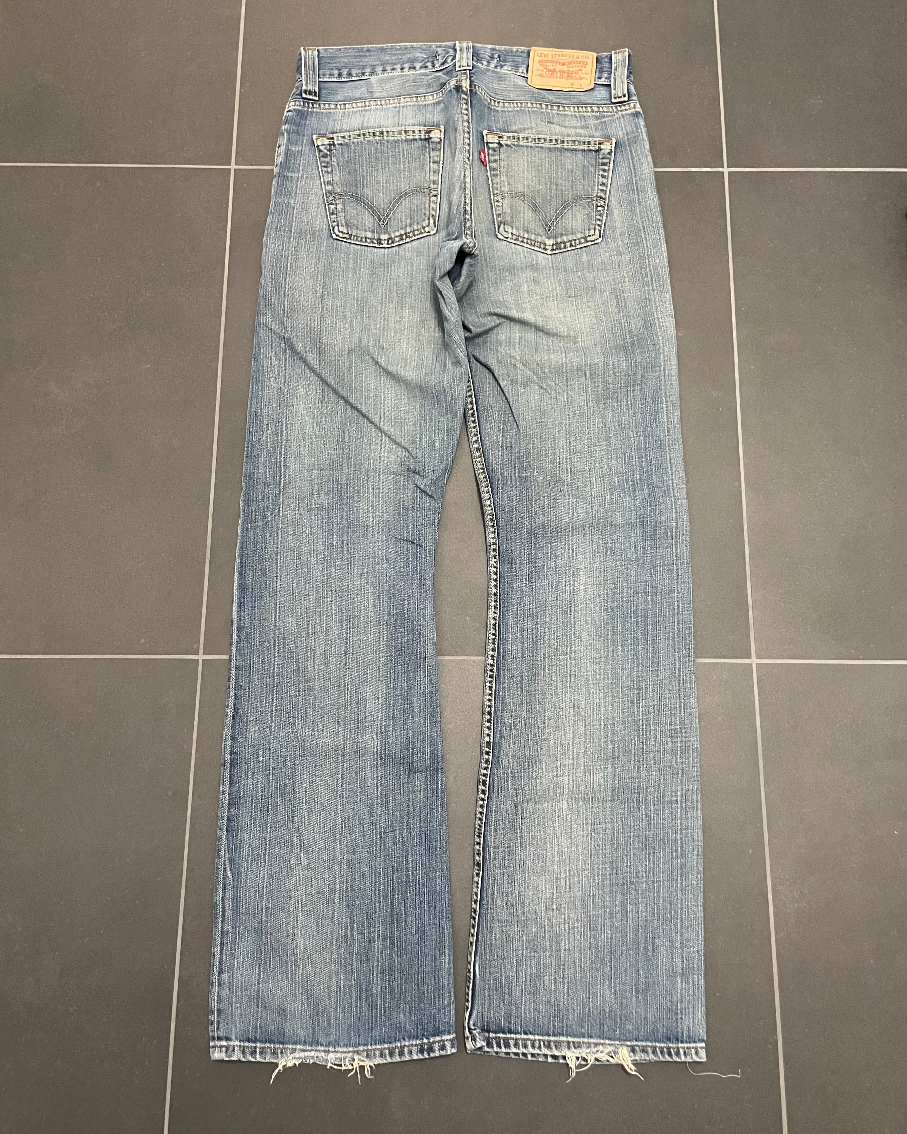Levi's 512 Bootcut Jeans - Size W33 L36