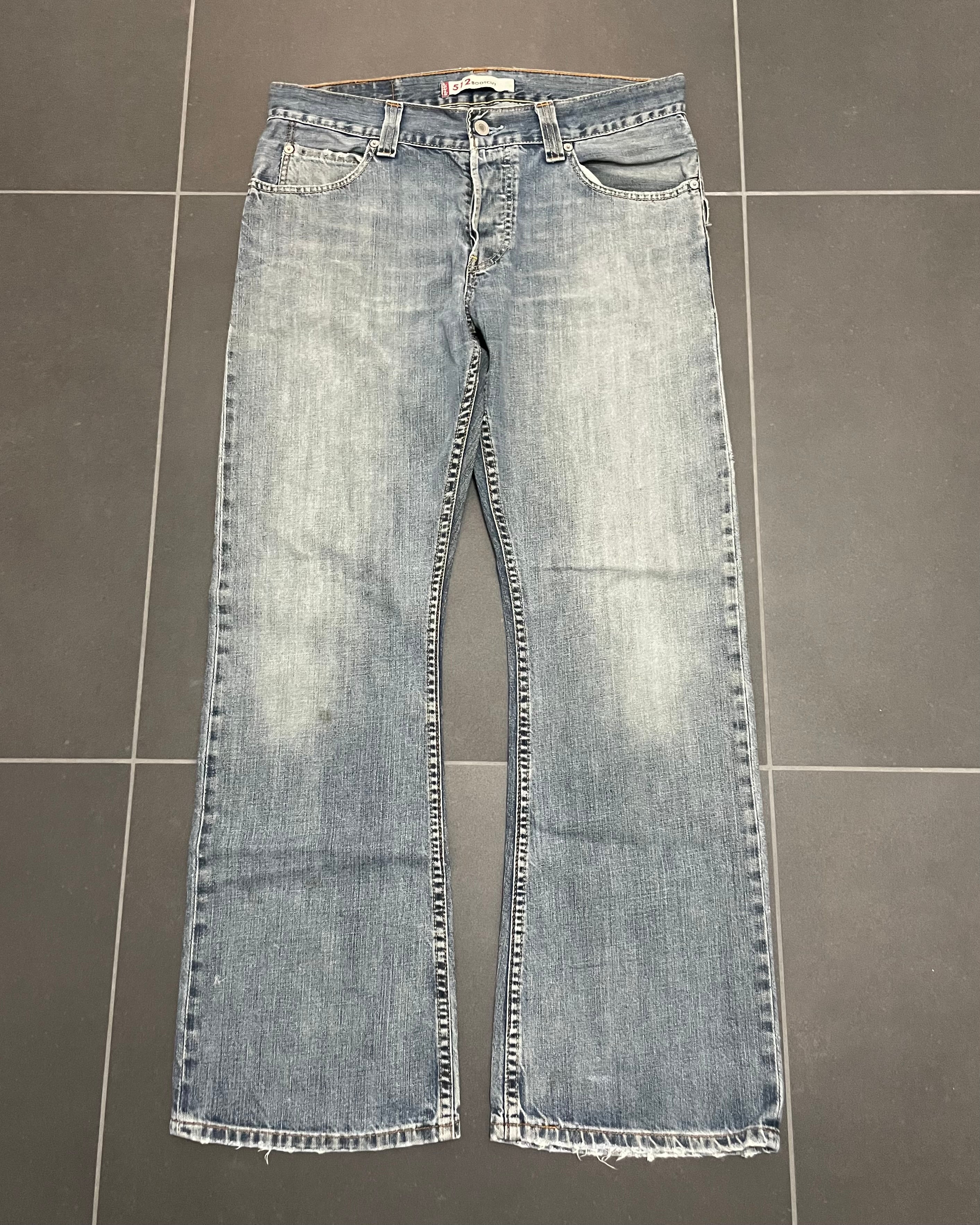 Levi's 512 Bootcut Jeans - Size W32 L32