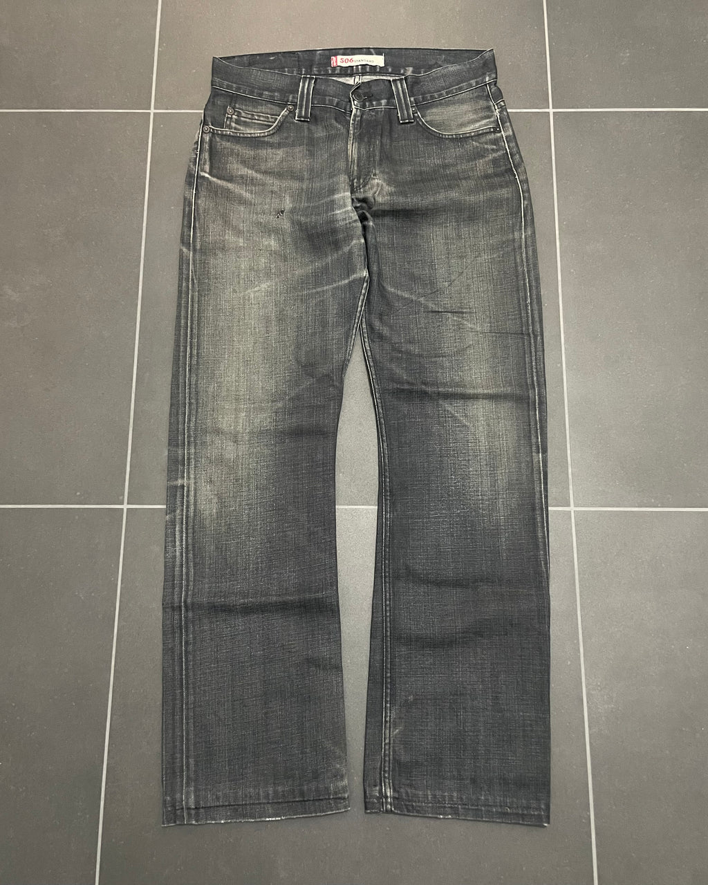 Levi's 506 Straight Jeans - Size W33 L34