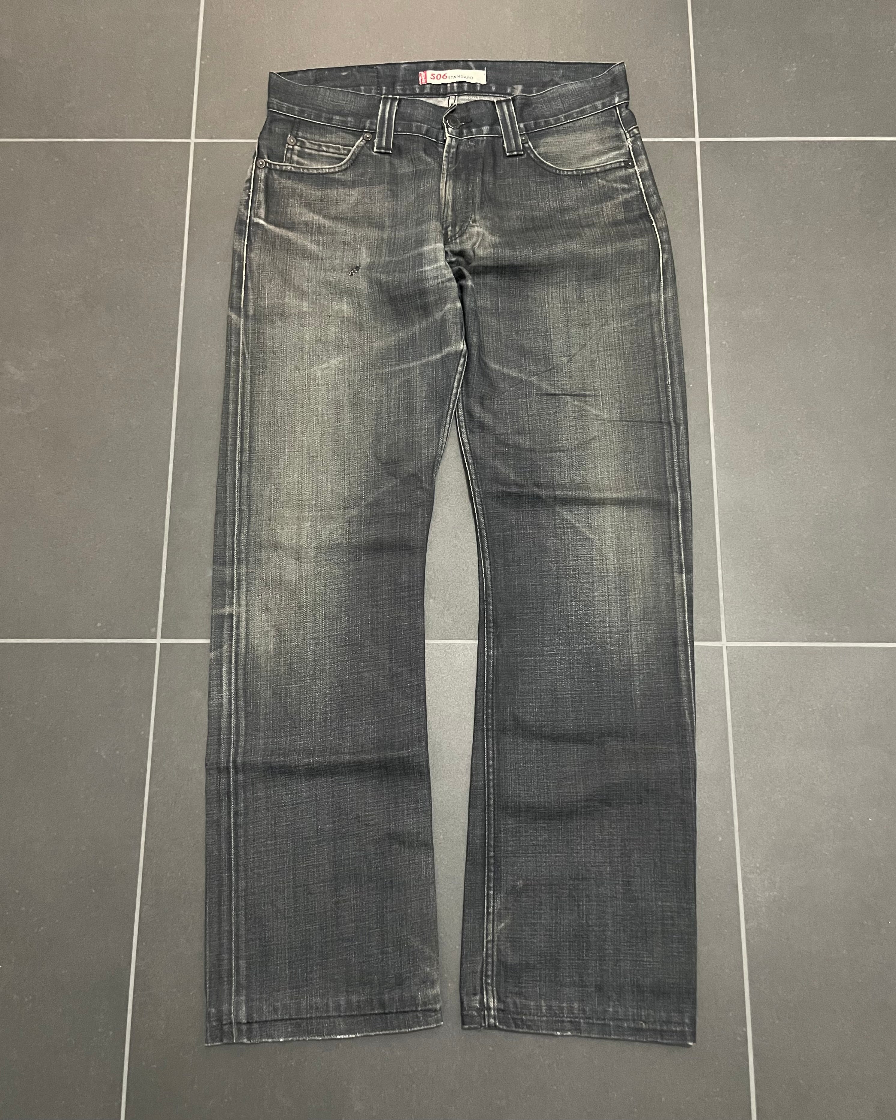 Levi's 506 Straight Jeans - Size W33 L34