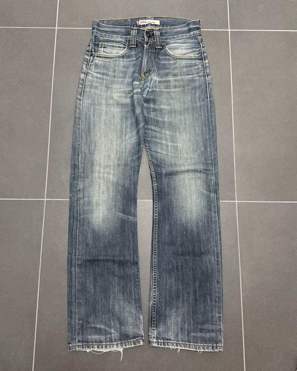 Levi's 506 Straight Jeans – W28 L32