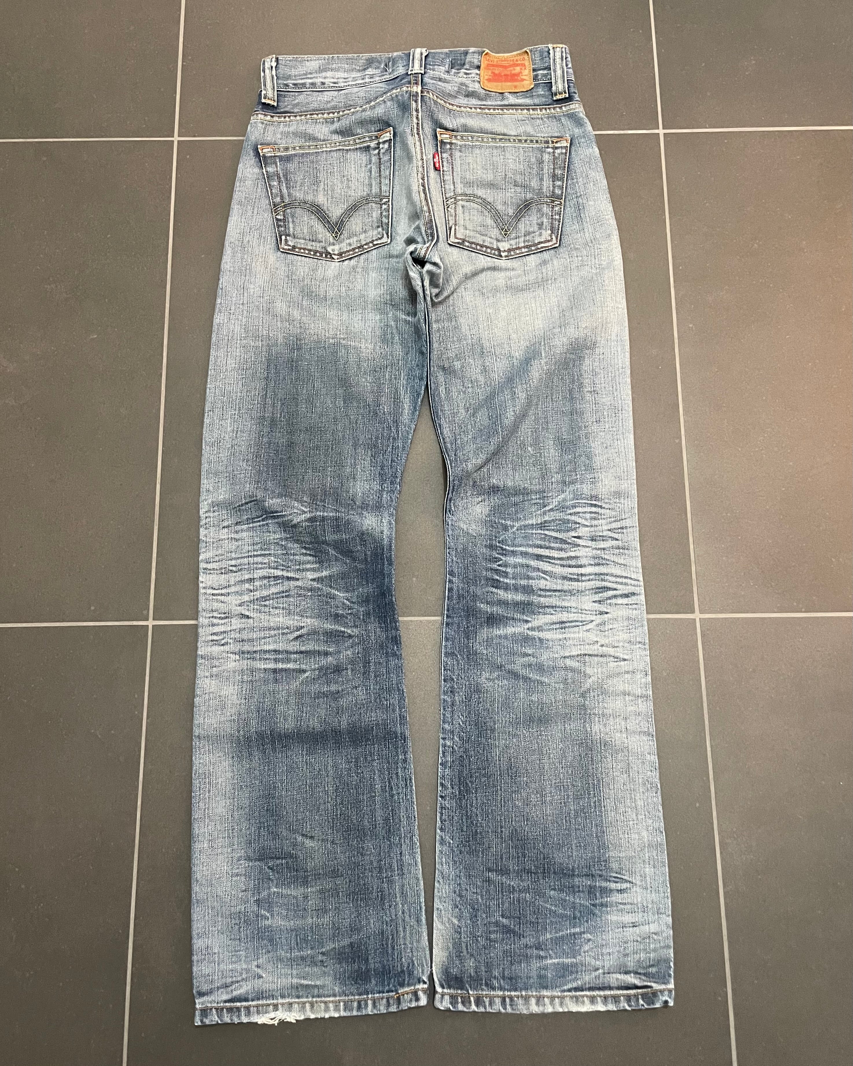 Levi's 512 Bootcut Jeans - Size W31 L34