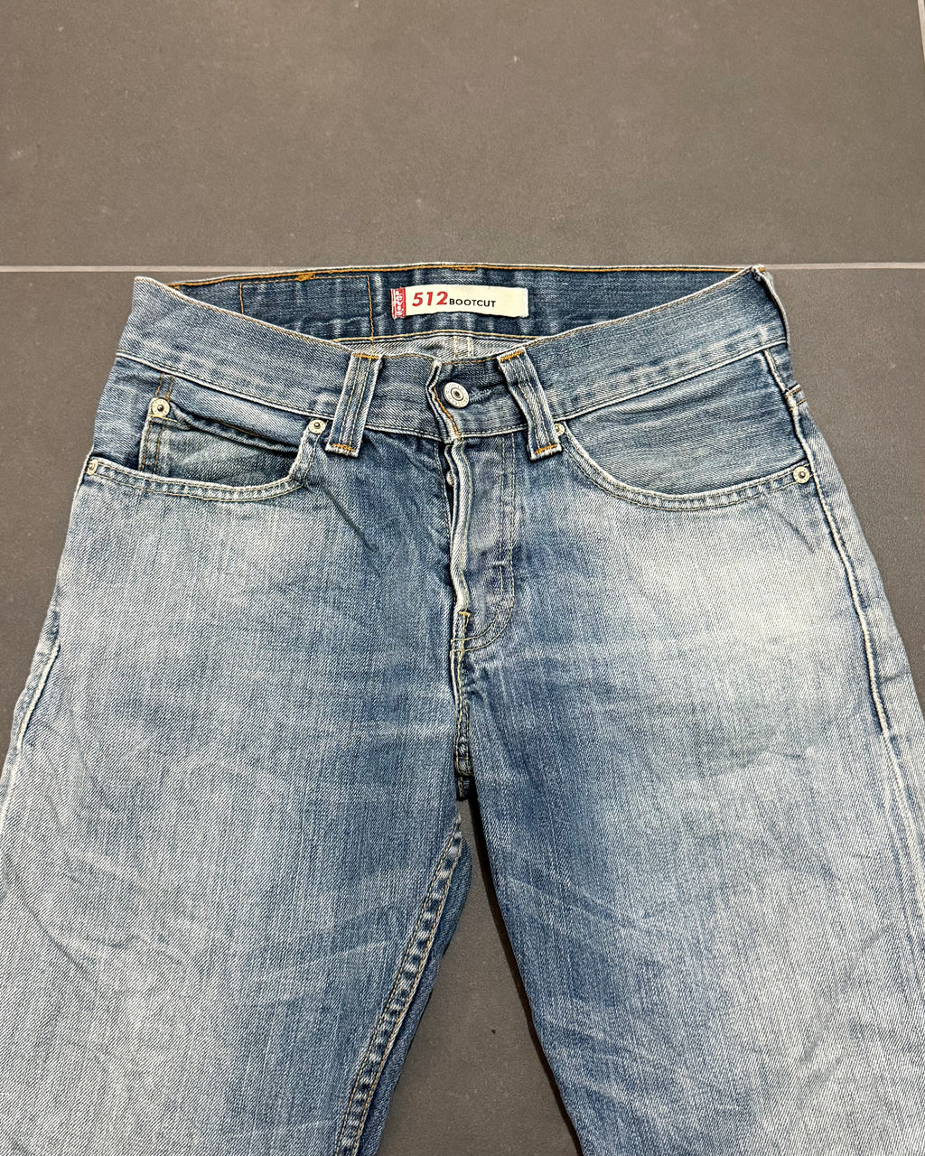 Levi's 512 Bootcut Jeans – W28 L32