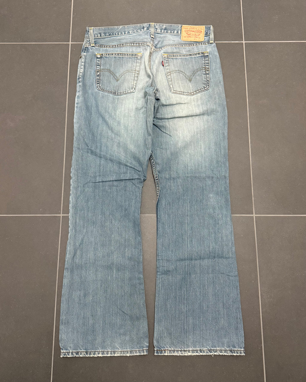 Levi's 527 Bootcut Jeans – W34 L32