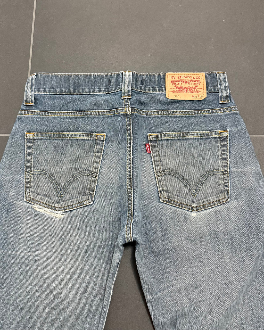 Levi's 506 Straight Jeans – W33 L34