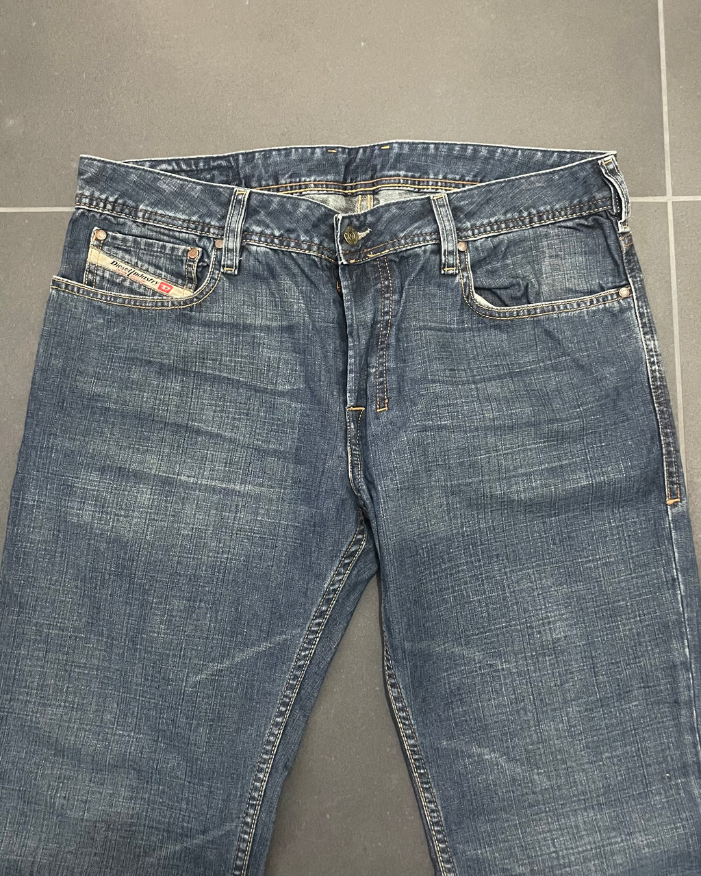 Diesel Zathan Bootcut Jeans - Size W33 L32