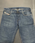 Diesel Zathan Bootcut Jeans - Size W33 L32