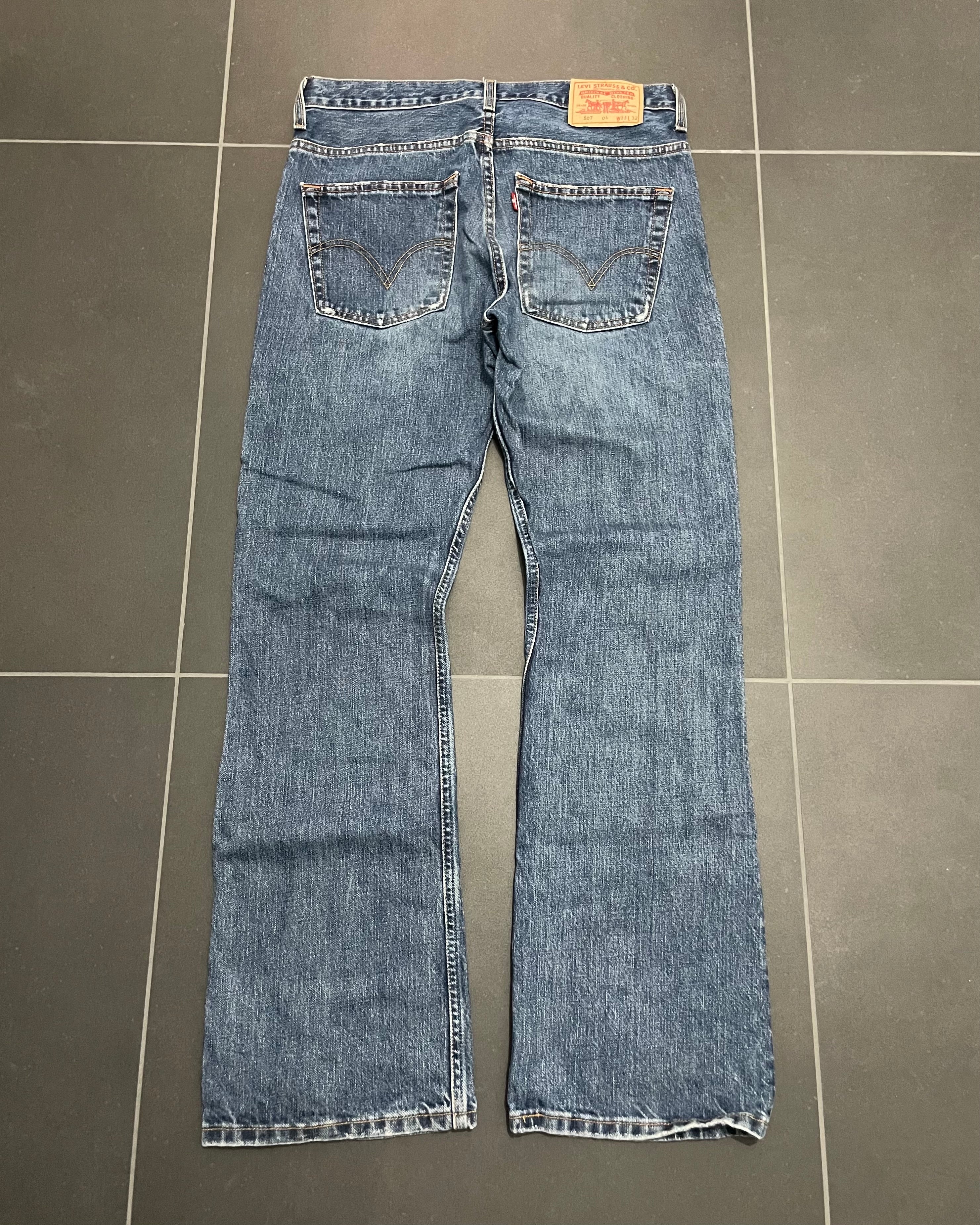 Levi's 507 Bootcut Jeans - Size W33 L32