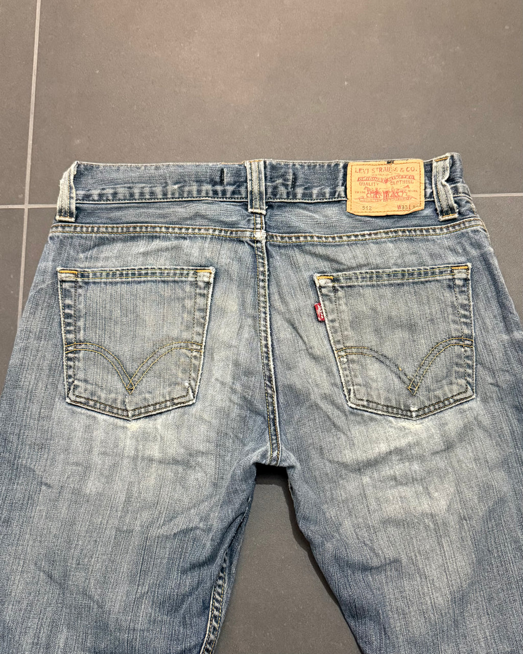 Levi's 512 Bootcut Jeans – W33 L30