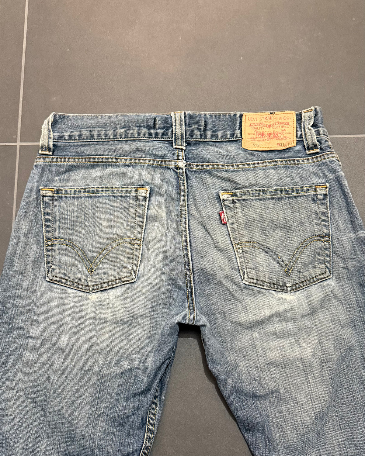 Levi's 512 Bootcut Jeans – W33 L30