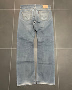 Levi's 506 Straight Jeans - Size W34 L34