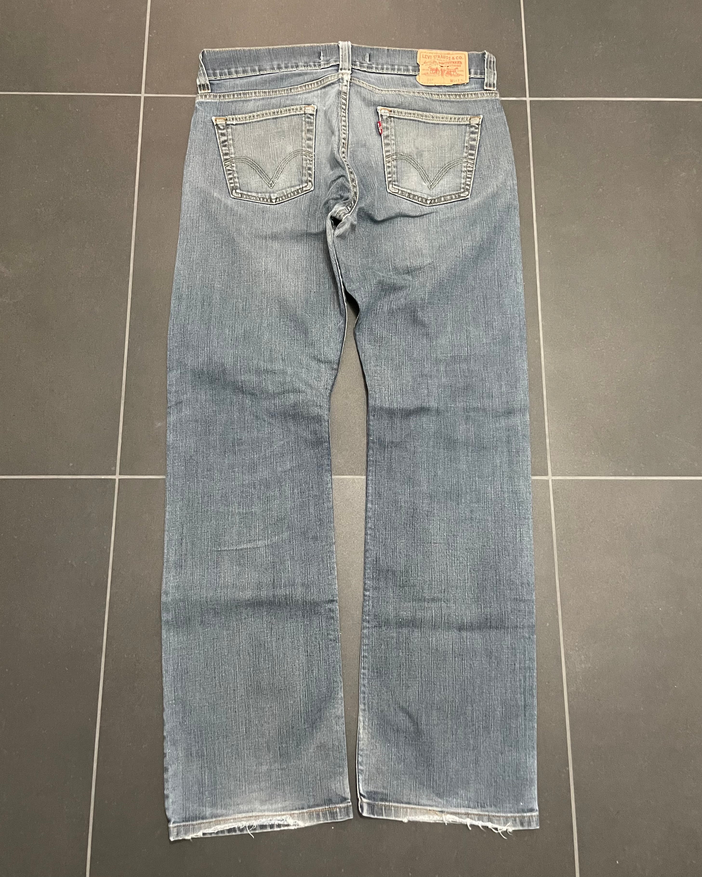 Levi's 506 Straight Jeans - Size W34 L34