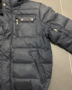 GAS Daunenjacke Bomber Marineblau – L