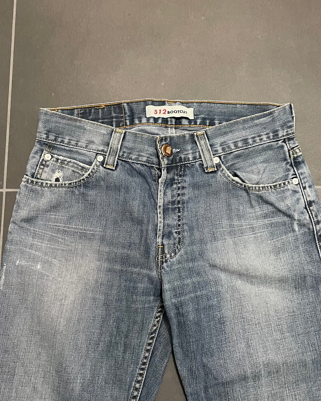 Levi's 512 Bootcut Jeans - Size W32 L34