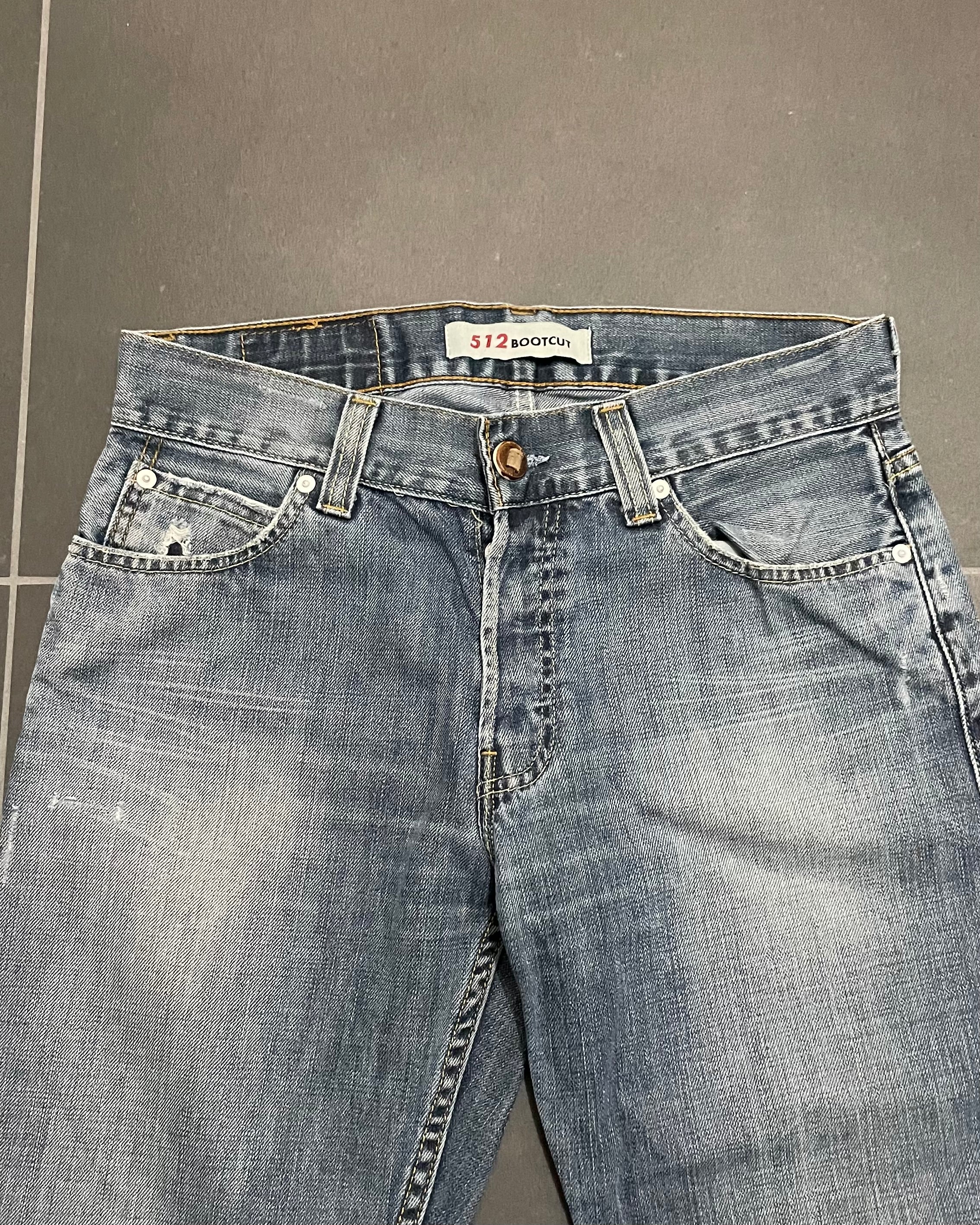 Levi's 512 Bootcut Jeans - Size W32 L34