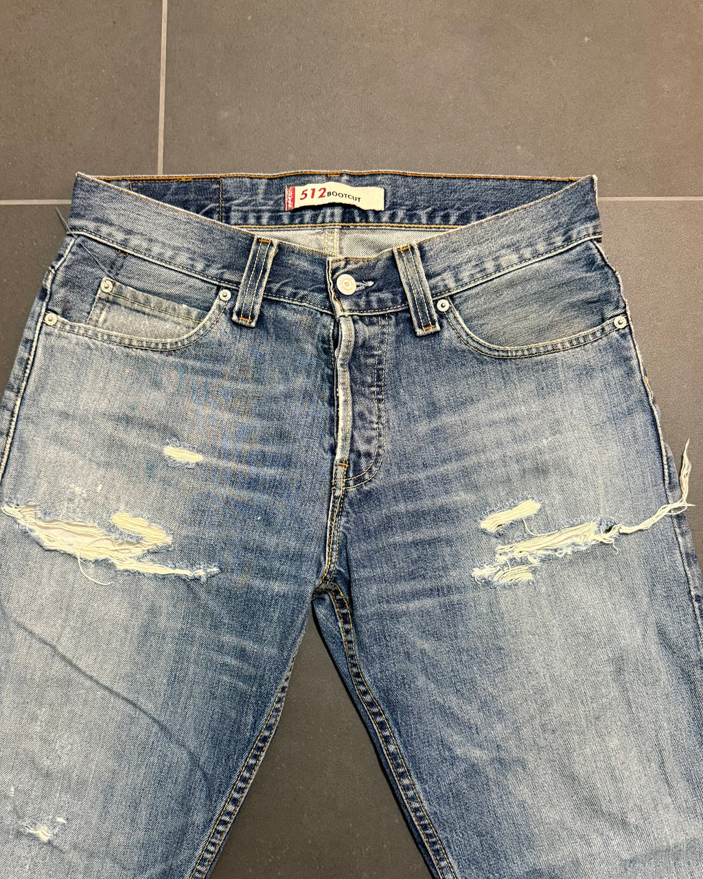 Levi's 512 Bootcut Jeans – W32 L30