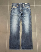 Diesel Zatiny Bootcut Jeans - Size W29 L30