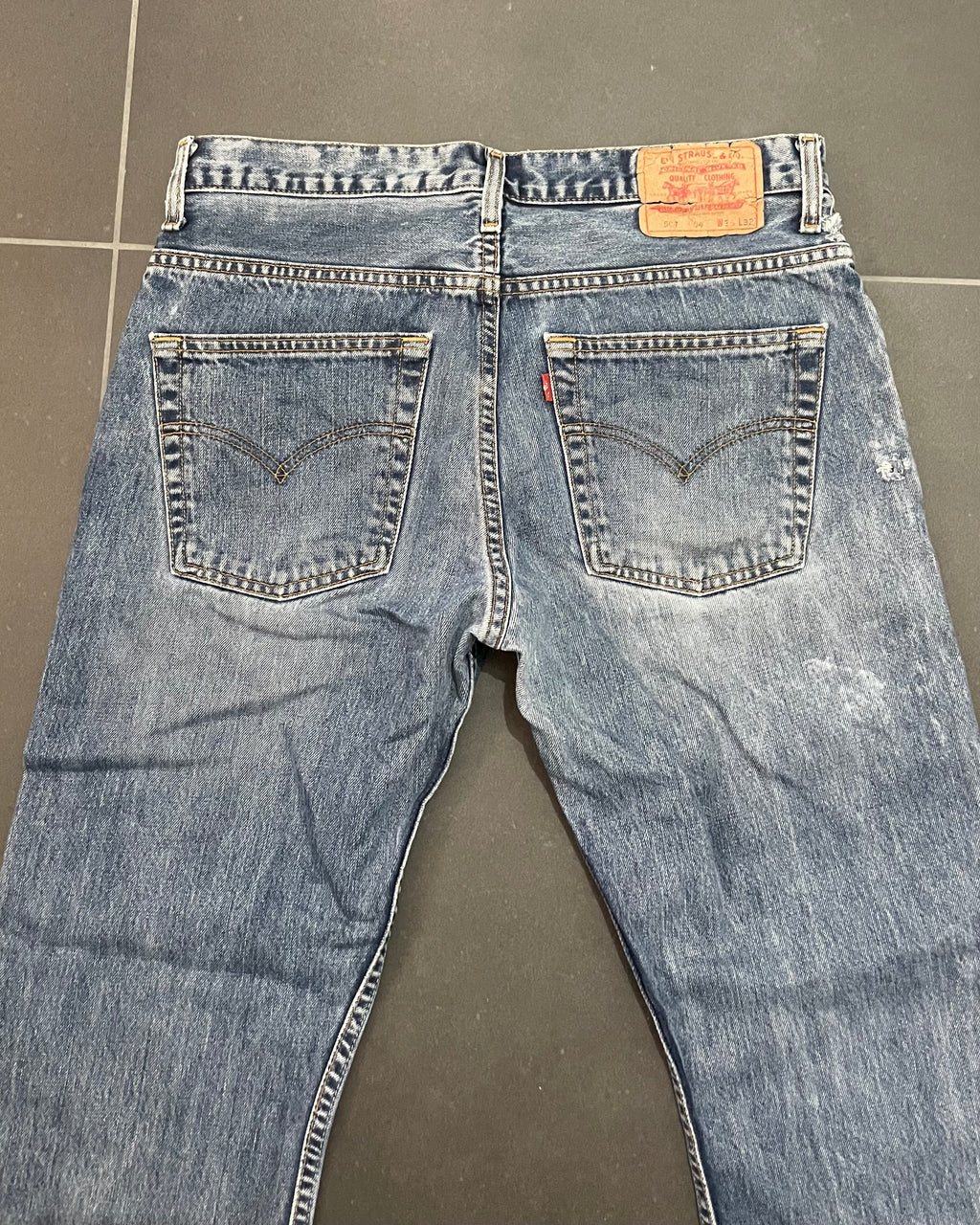 Levi's 507 Bootcut Jeans - Size W34 L32