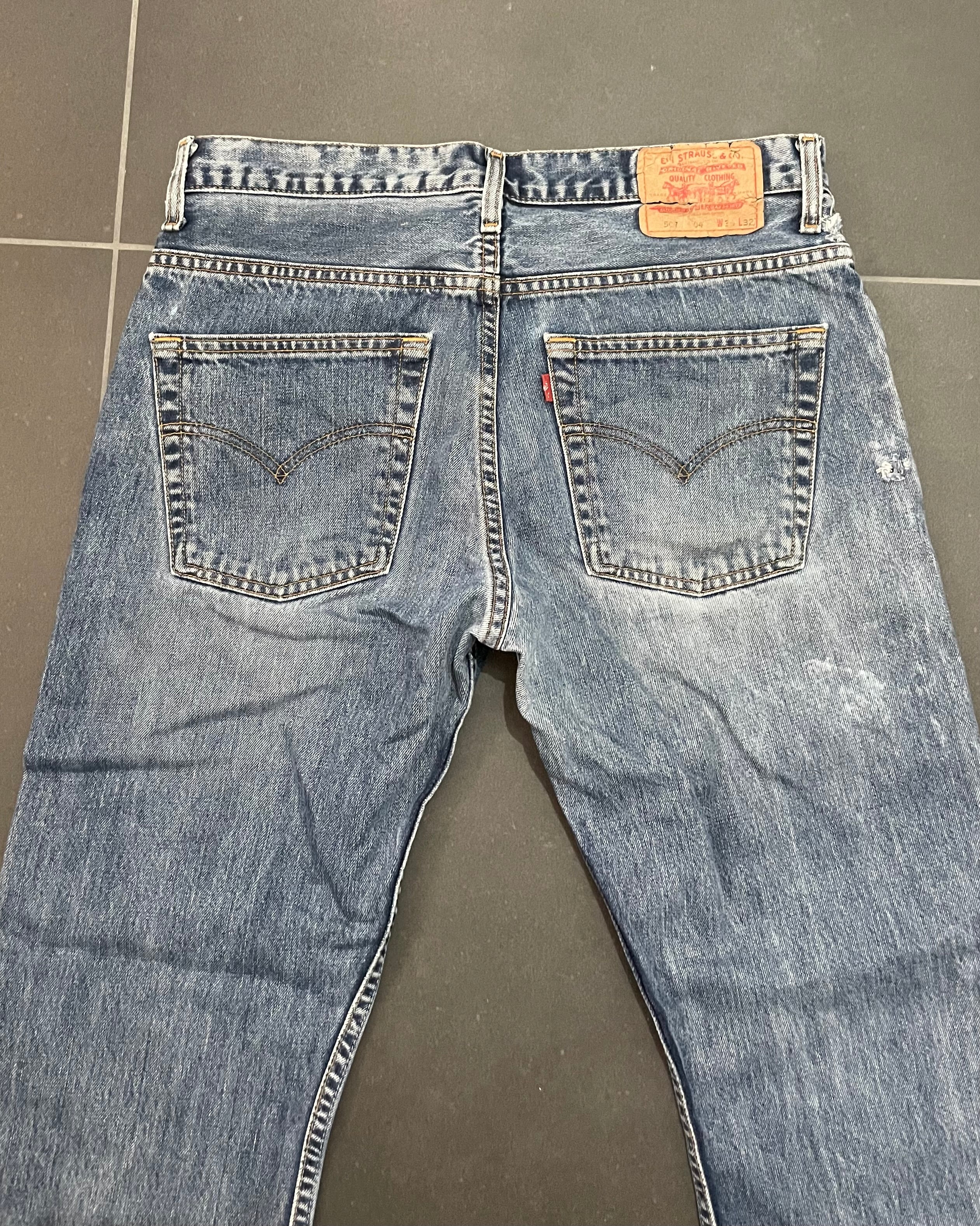 Levi's 507 Bootcut Jeans - Size W34 L32