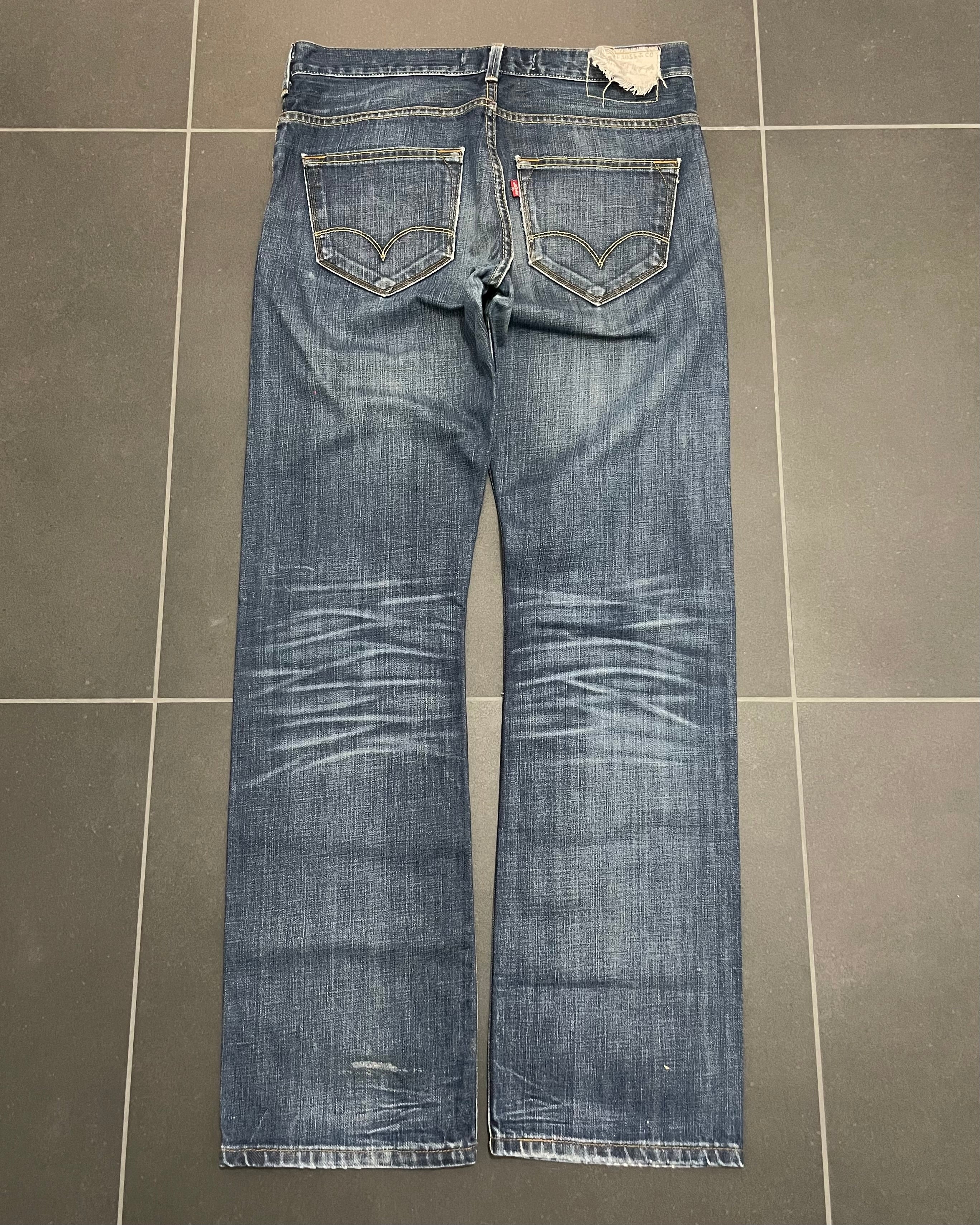 Levi's 506 Straight Jeans - Size W31 L34