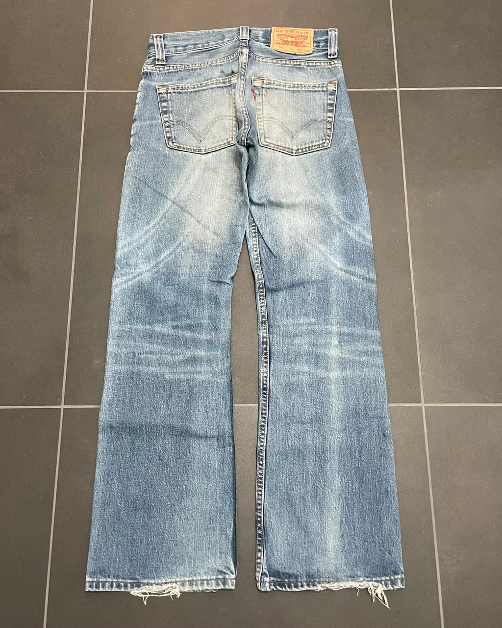 Levi's 512 Bootcut Jeans - Size W28 L32