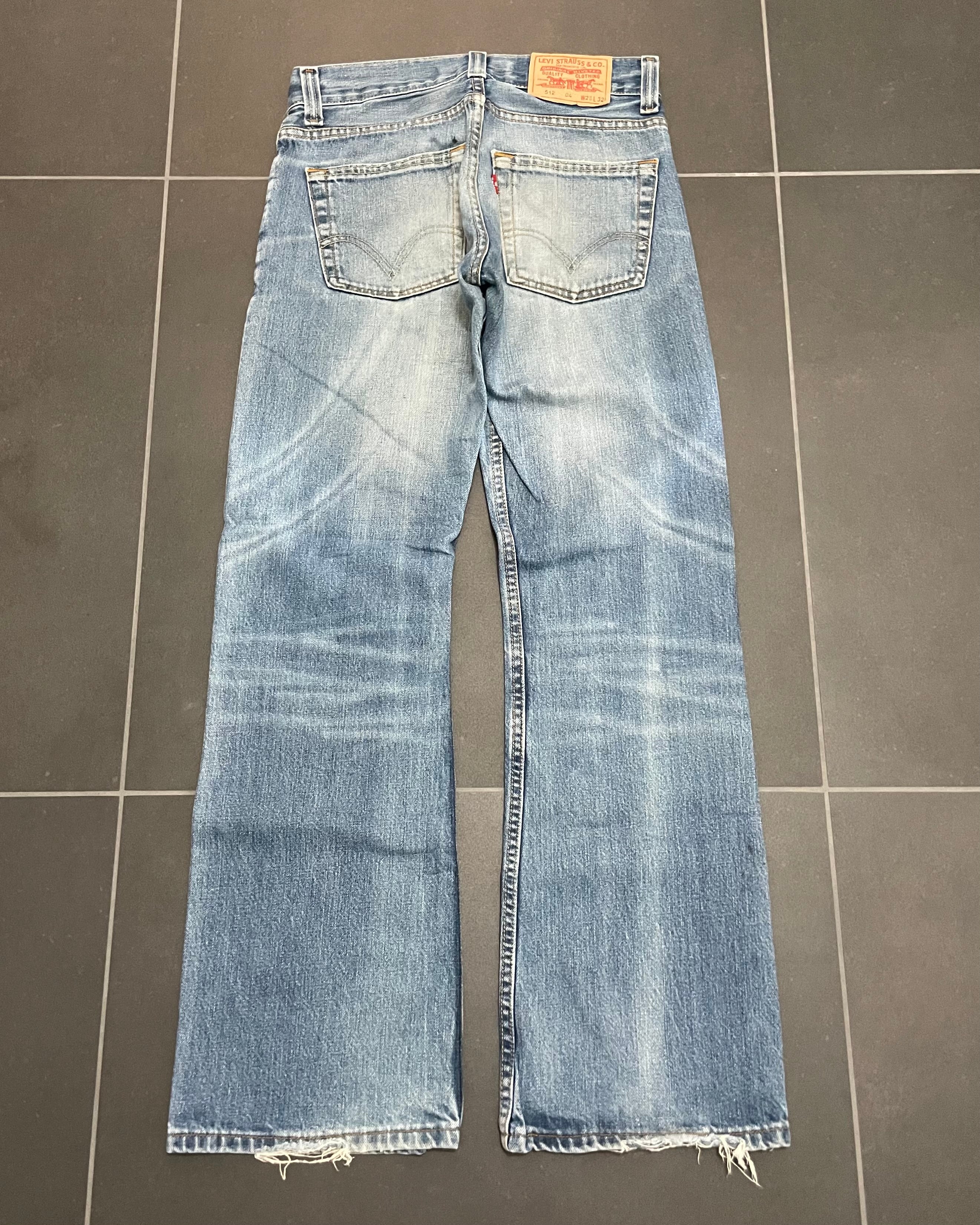 Levi's 512 Bootcut Jeans - Size W28 L32