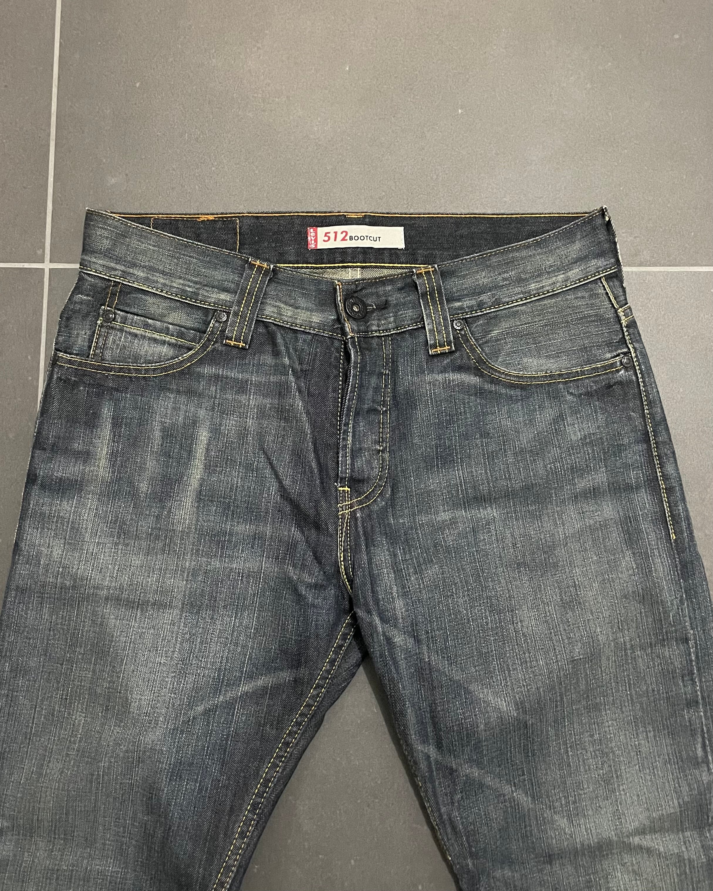 Levi's 512 Bootcut Jeans - Size W33 L30
