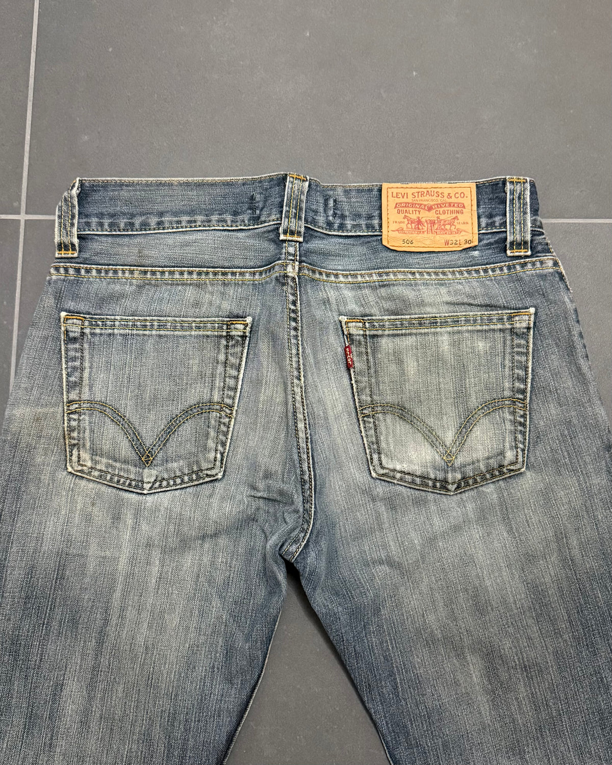 Levi's 506 Straight Jeans – W32 L30