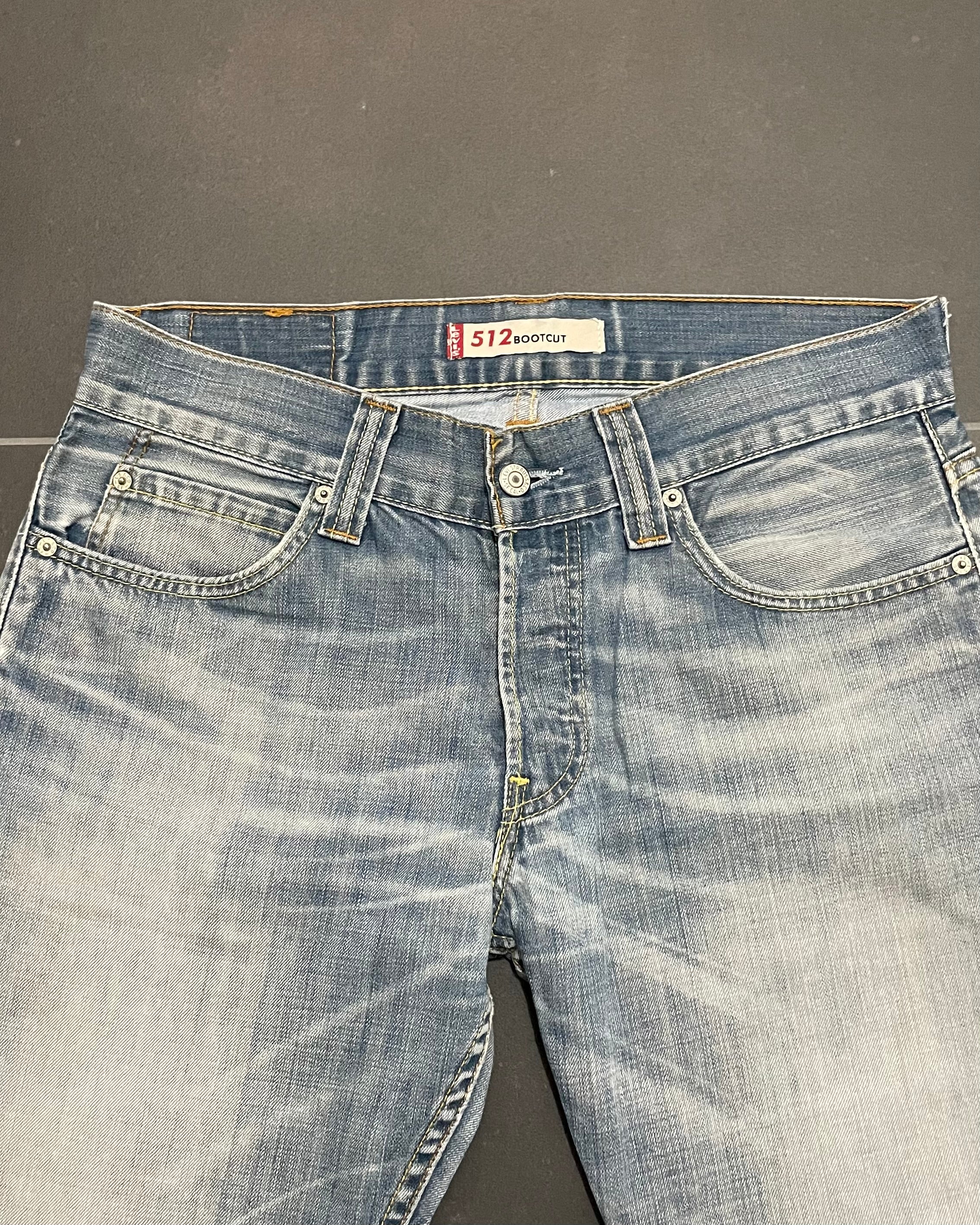 Levi's 512 Bootcut Jeans - Size W32 L32