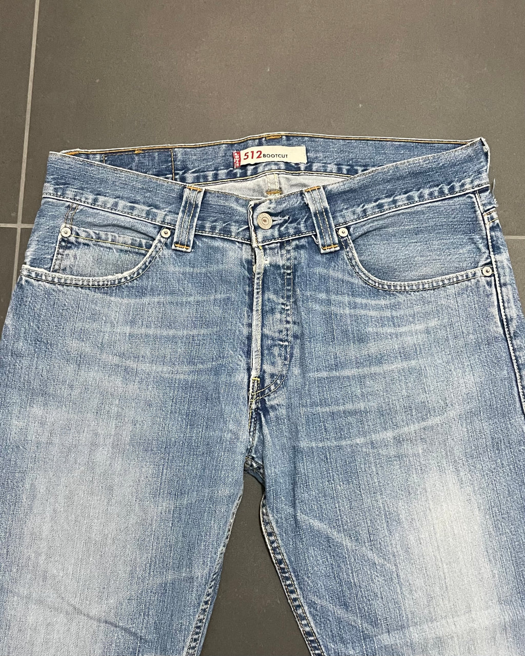 Levi's 512 Bootcut Jeans - Size W34 L34