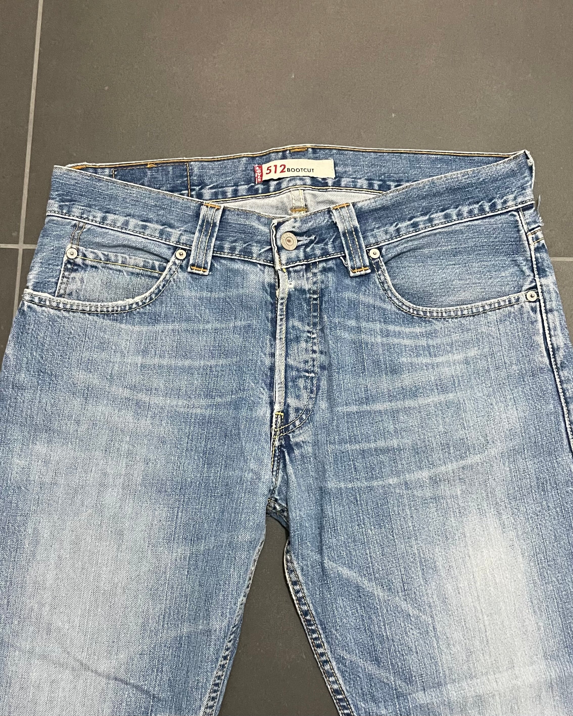 Levi's 512 Bootcut Jeans - Size W34 L34