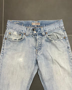 Washed Bootcut Jeans - Size W30 L34