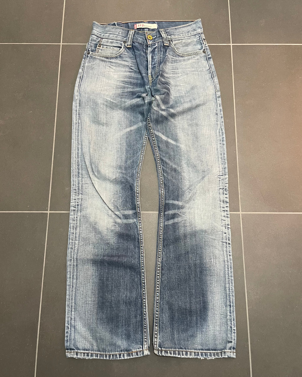 Levi's 512 Bootcut Jeans - Size W31 L34
