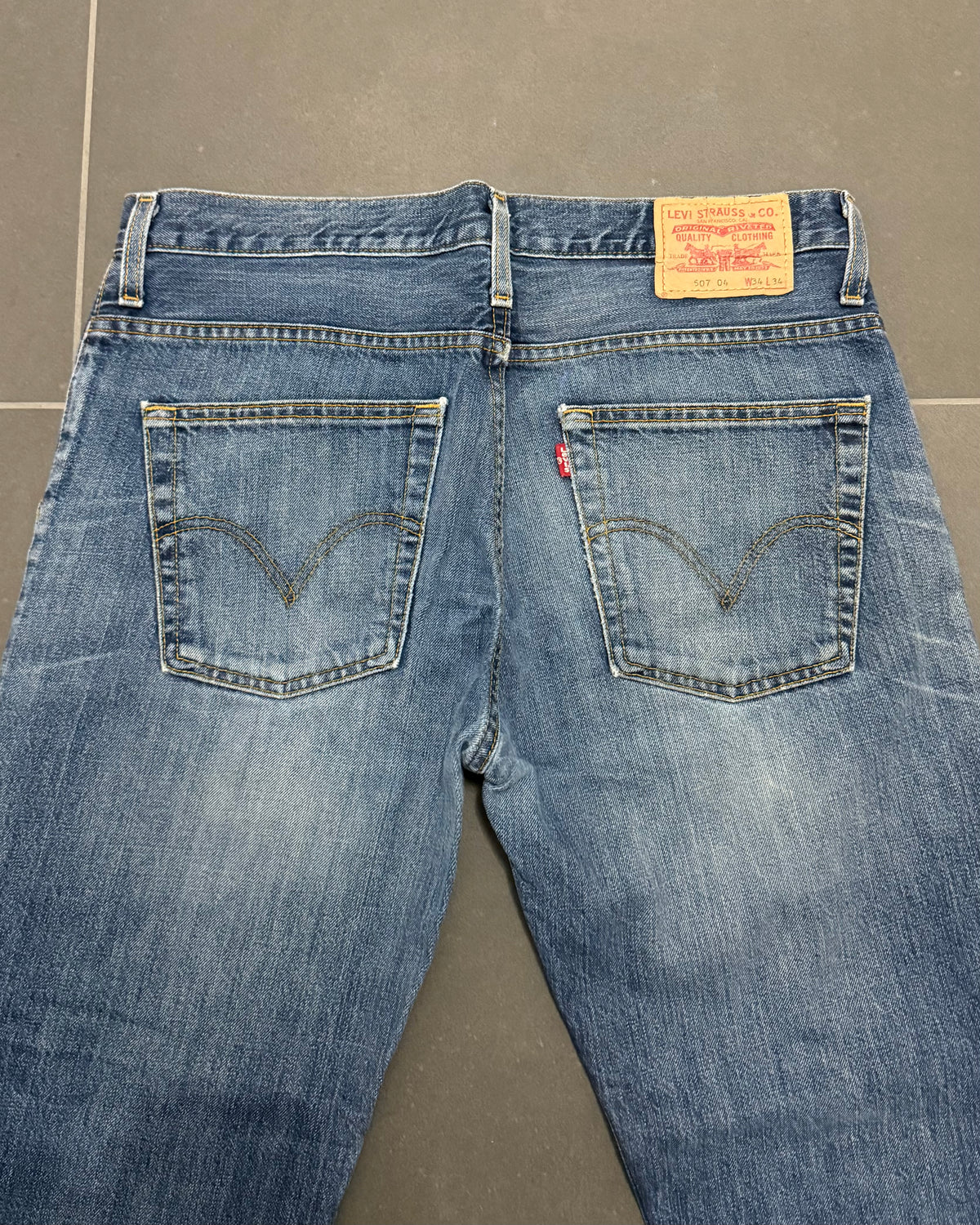 Levi's 507 Bootcut Jeans – W34 L30