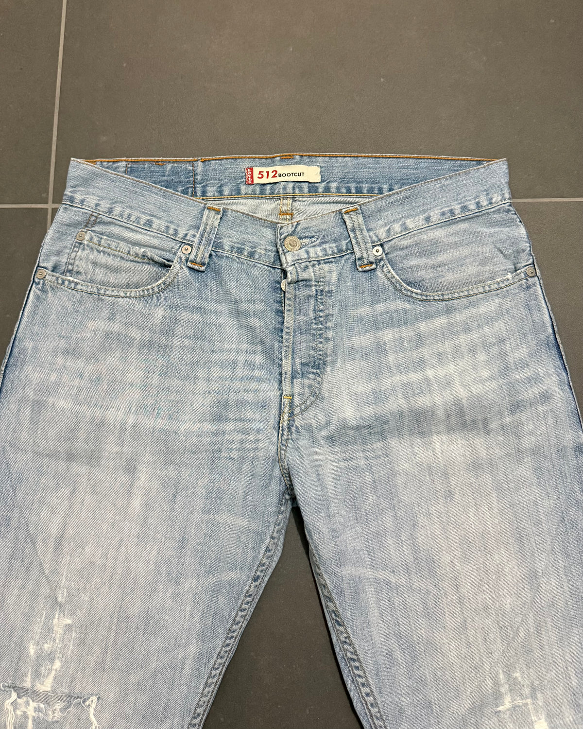 Levi's 512 Bootcut Jeans – W34 L32