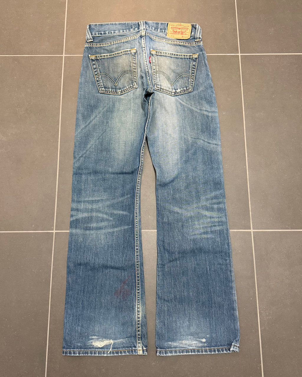 Levi's 512 Bootcut Jeans – W30 L32
