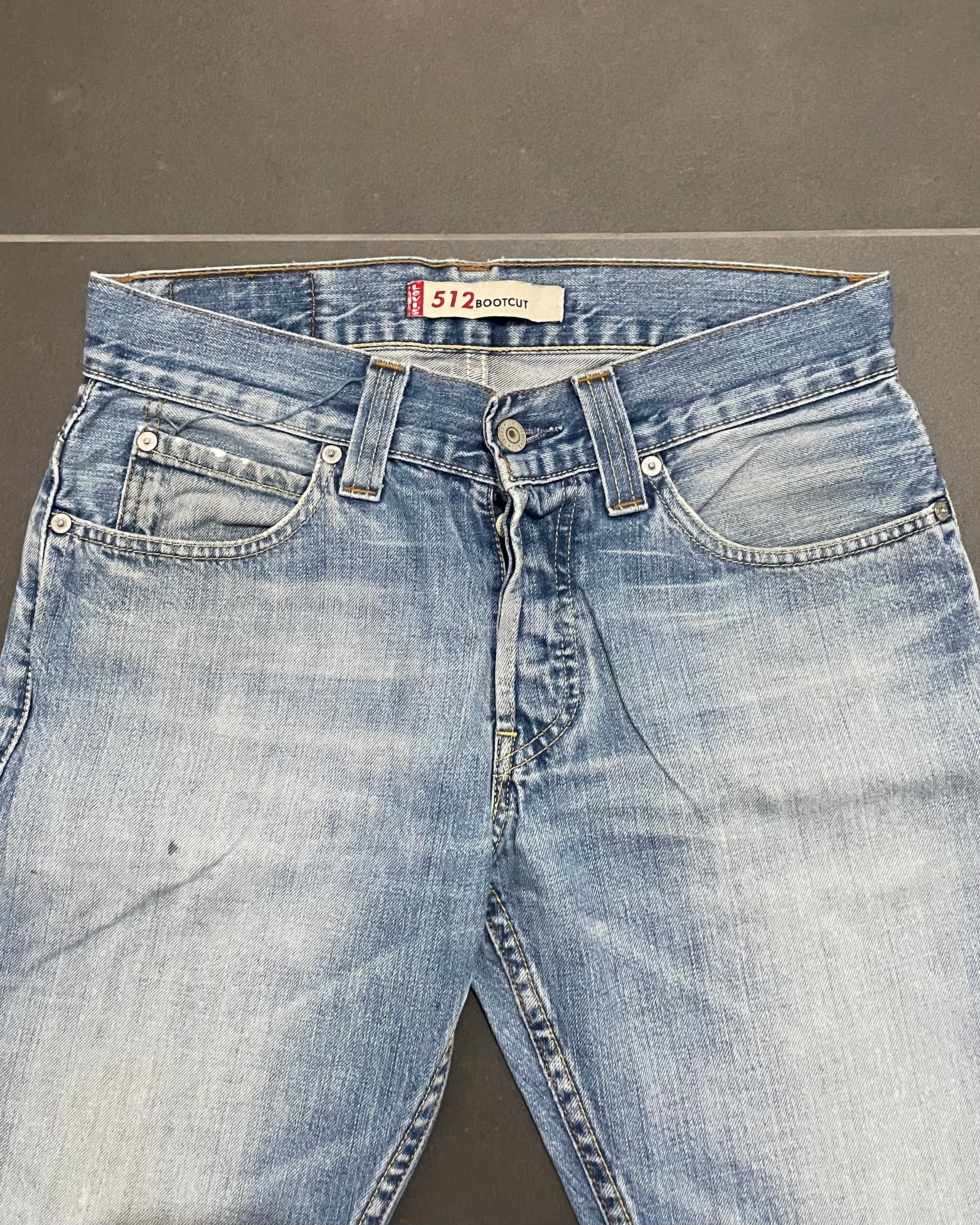 Levi's 512 Bootcut Jeans - Size W30 L30