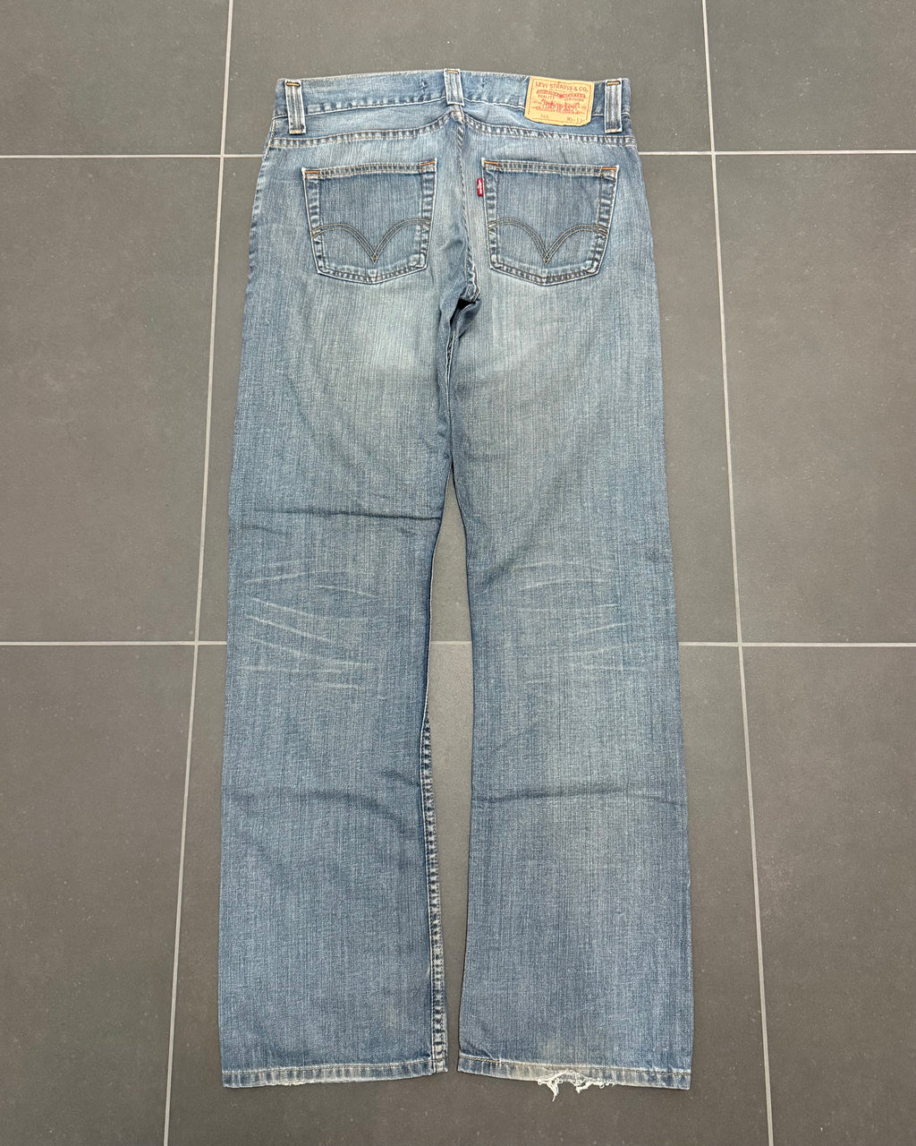 Levi's 506 Straight Jeans – W34 L34