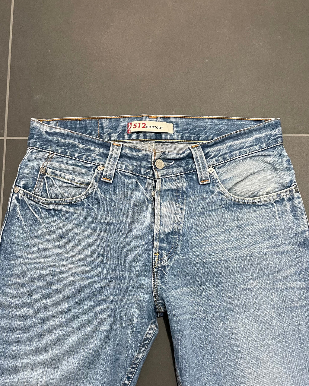 Levi's 512 Bootcut Jeans - Size W32 L32