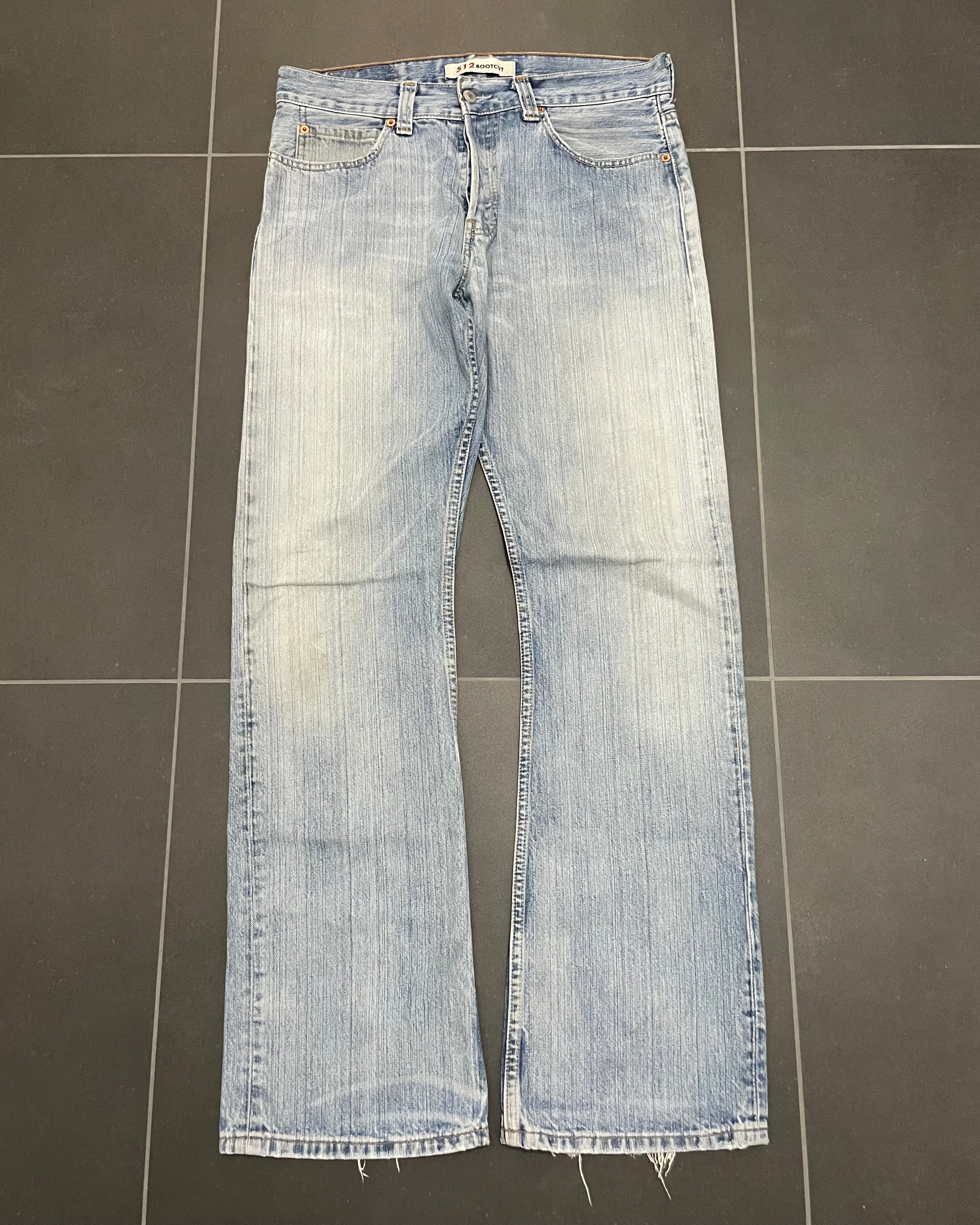 Levi's 512 Bootcut Jeans - Size W34 L36